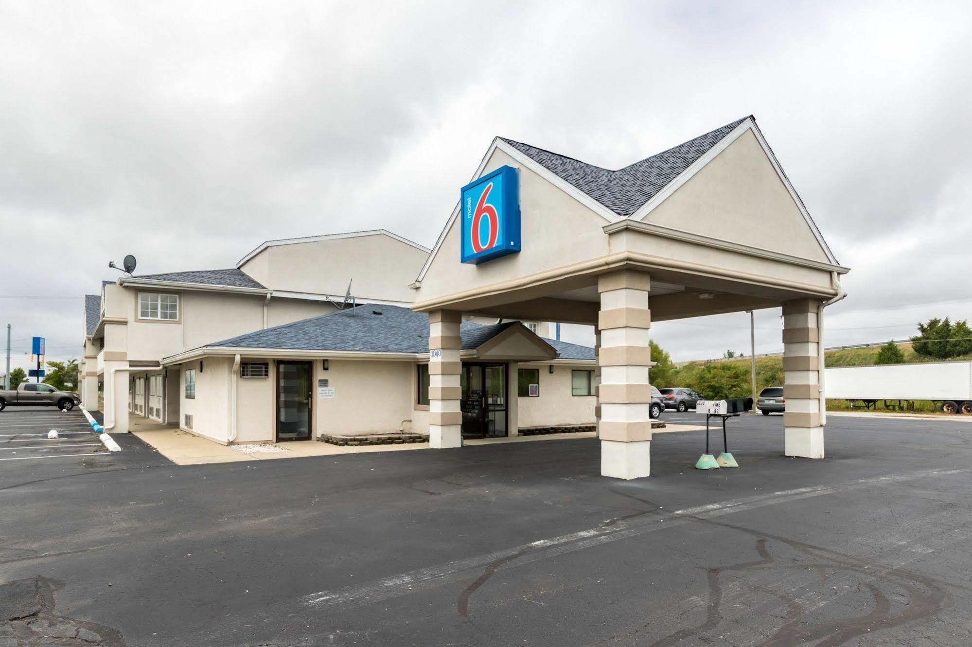 Motel 6-Crawfordsville, In Dış mekan fotoğraf