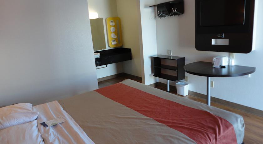 Motel 6-Crawfordsville, In Oda fotoğraf